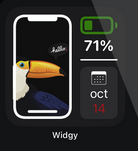 Widgy widget