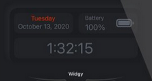 Widgy widget