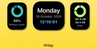 Widgy widget