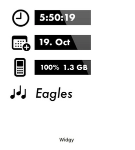 Widgy widget