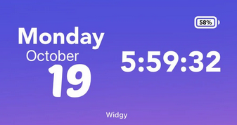 Widgy widget